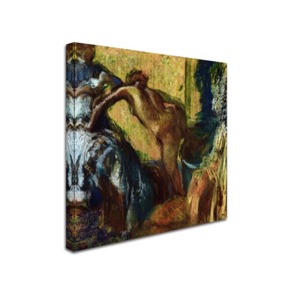 Degas 'After The Bath 2' Canvas Art,35x35